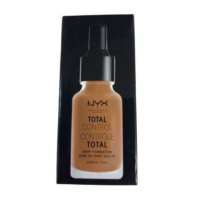 NYX Total Control Drop Foundation 0.43oz TCDF17.5 Sienna