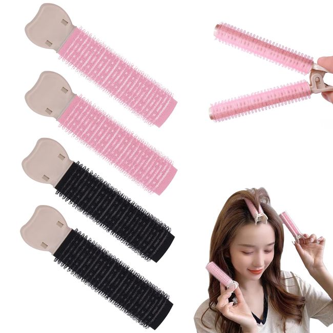 Volumizing Hair Clips, Lockenwickler Set, Volume Clips for Roots, Hair Root Volumising Clips für lockiges Haar Styling Root Volume