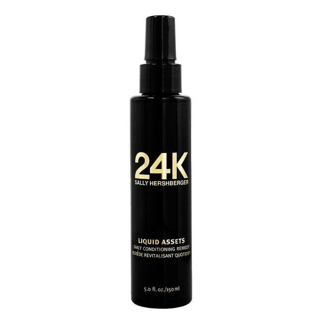 24K Liquid Assets Daily Conditioning Remedy by Sally Hershberger for Unisex 5 oz