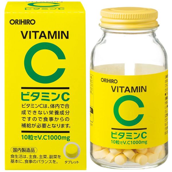 Orihiro Vitamin C 300 grains 30 days&#39; worth