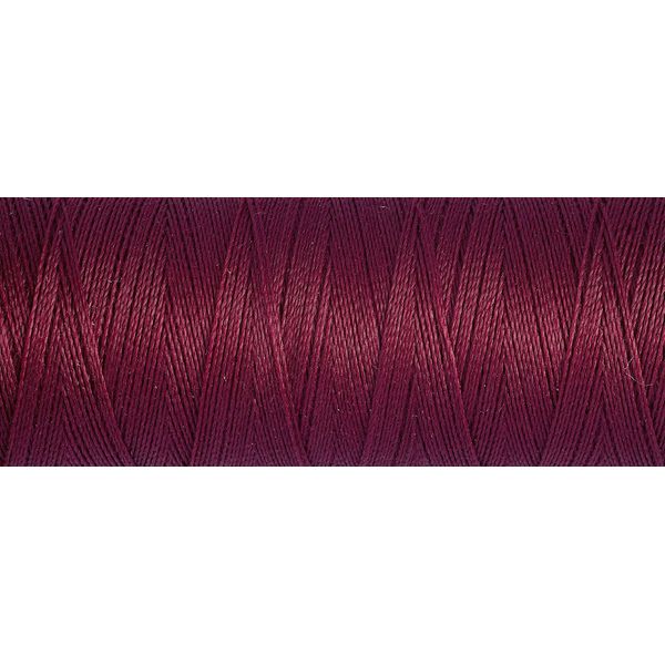 Gutermann 2T100/375 | 375-Wine 100% Polyester Sew All Sewing Thread | 100m