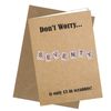 #153 70th Scrabble Birthday Card