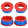 Flaveano Strimmer Wire for Flymo Mini Trim Trimmers, 4 Replacment Strimmer Spools