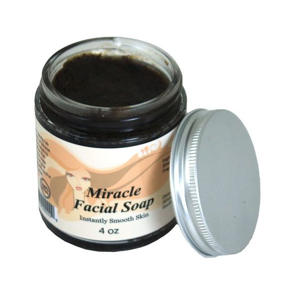 Miracle Soap PACK OF 2 4 oz. - effective make up remover: thoroughly clensing and smoothing skin.
