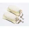 Food Sample Earrings (Silver), Miniature Sushi (Pere), Silver