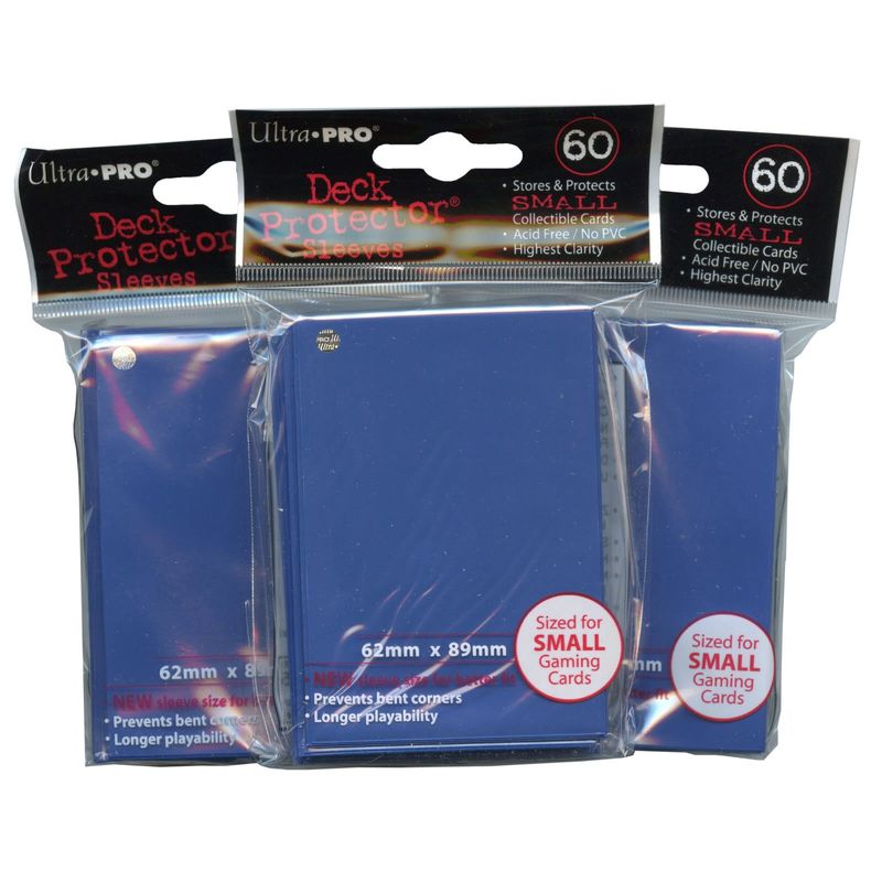 Yugioh CCG Card Sleeves 60 Ultra Pro Green Mini Deck Protectors  Yugioh  Card Sleeves, Protect Your Deck In Style 074427829667 Card Protectors