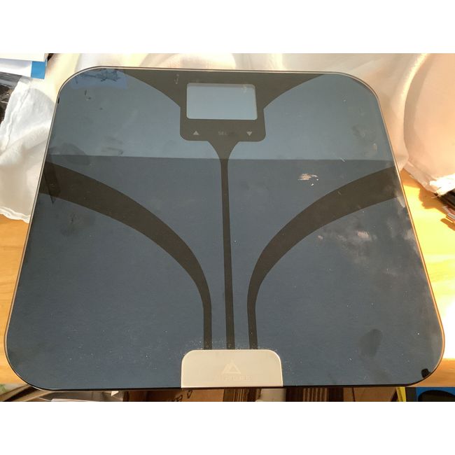 Weight Gurus Bluetooth Smart Connected Body Fat Scale With Large Backlit  Oa7 for sale online