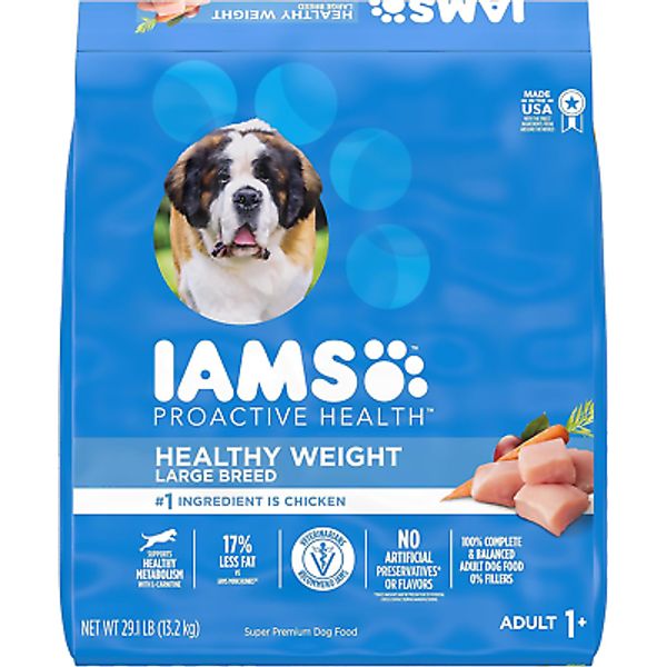 IAMS Proactive Health Large Breed Dry Dog Food Chicken 29.1 lb