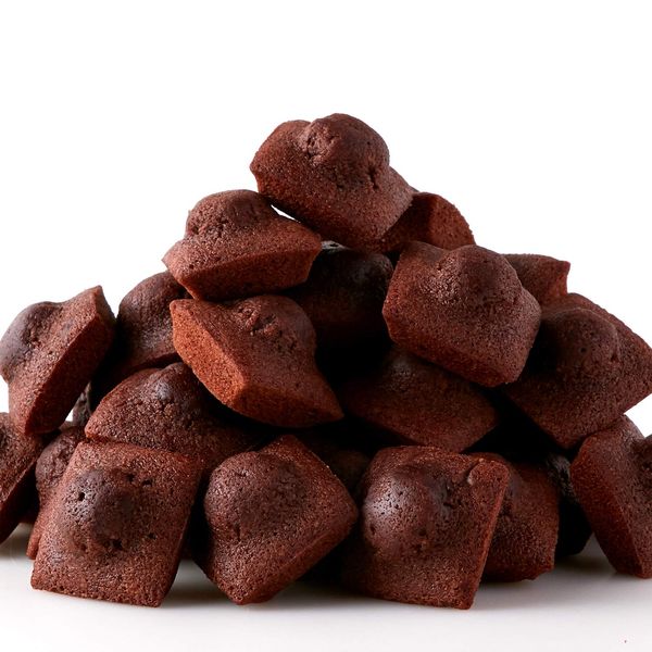 Factory Co., Ltd. Petit Choco Financier 50 Pieces (50 Pieces) 50 Petite Chocolates