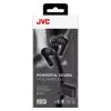 JVC TWS Powerful Sound Headphones Black