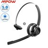 Mpow Computer PC Headset Type-C/USB/3.5mm Call Center Headphone Noise Cancelling