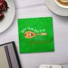 Shopagift Keep Calm and Play the Mandolin 2 Pack Coasters Stringed Instrument - 9cm x 9cm