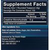 100% Pure Creatine Monohydrate Powder - Unflavored (18 oz. / 102 Servings)