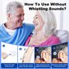 1 PCS Digital Hearing Aid Severe Loss Rechargeable Invisible BTE Ear Aids