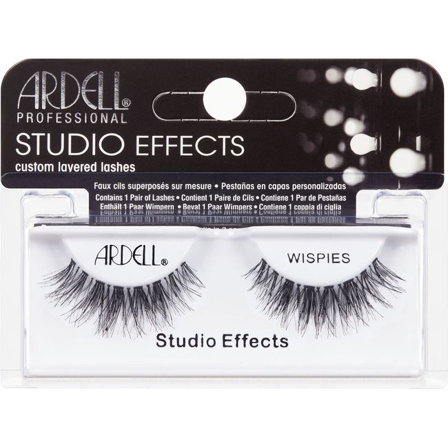 Ardell Lashes Studio Effect Wispies Black