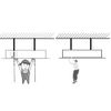 Lighting Fixture Installation Guide, Lighting Guide Fixture Installation Tool, Ball Chain Included