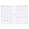 2025 0462-025 A5 Monthly Diary Calendar Type System Organizer Refill
