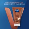 Vaseline Intensive Care Cocoa Hydrate Hand Cream moisturiser with ultra-hydrating lipids and shea butter for dry hands 75 ml