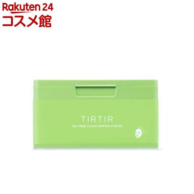 TIRTIR TEA TREE CLEAR AMPOULE Mask (310g)