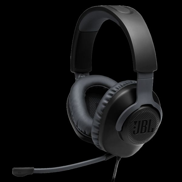 JBL Quantum 100 Wired Over Ear Gaming Headset