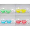 75mm A-Muse Empty Capsules, Assorted Colors, Pack of 10