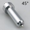 15pcs 30/45/60 Degree Plotter Blades for Cricut Joy Replacement Cutting Blades + 1pc Blade Holder Baser