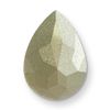 AURORA Crystal Drop-V Cut 14x10mm White Opal 10pcs