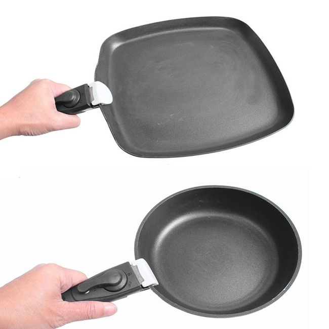 Removable Pot Handle, Handle Pot Clip Different Pot  Dismountable Grip Pan Removable Suitable for Different Pot Pan Cooking Pot  Accessories: Home & Kitchen