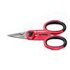 FACOM 841A.4 Sheathed Electricians Scissor, 143 mm Length