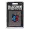 Transformers Limited Edition Enamel Pin Badge