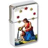 Tarot L'Etoile (The Stars) Flip Top Lighter