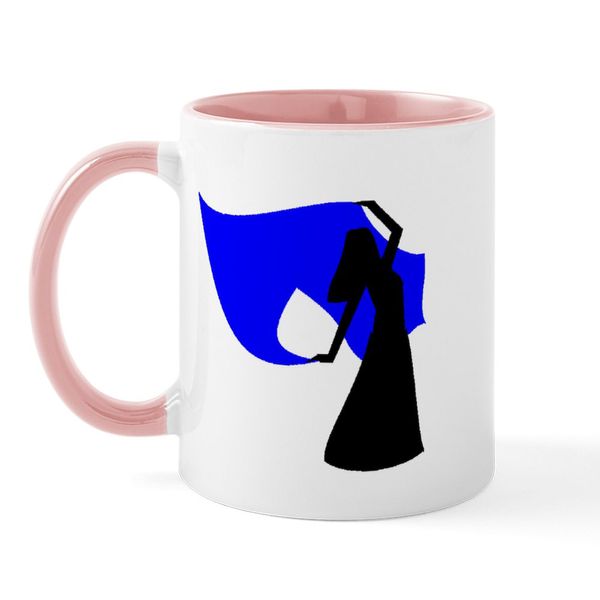 CafePress Blue Veil Dancer Mug 11 oz (325 ml) Ceramic Coffee Mug