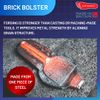 Footprint 4" (100mm) Brick Bolster