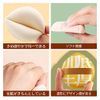Doyime Cushion Foundation Puff [2 Pieces] Cosmetic Puff Air Puff Makeup Puff Multifunctional Wet and Dry Sponge Puff Makeup Sponge Portable Pocket Puff for Powder Blending Absorbent Durable Non-Absorbent
