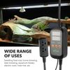 Digital Temperature Controller Heating Cooling Outlet Thermostat Plug -40-176°F