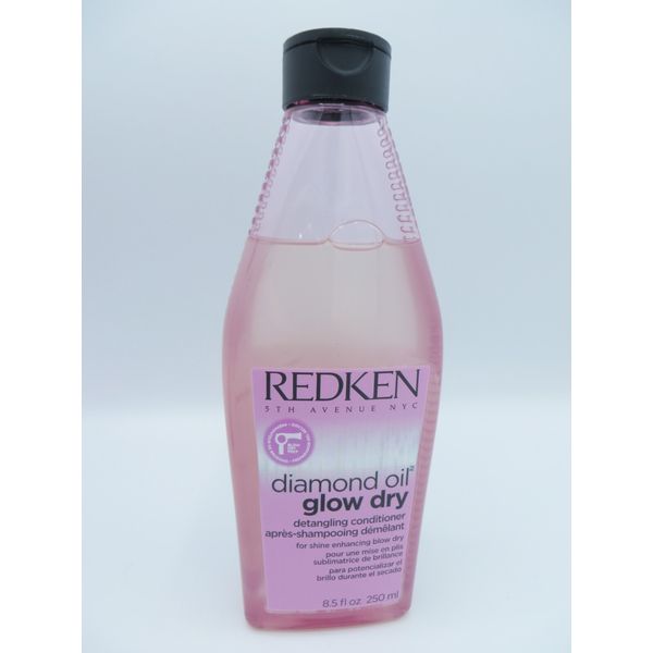 REDKEN DIAMOND OIL GLOW DRY CONDITIONER 8.5 OZ Scuffed!