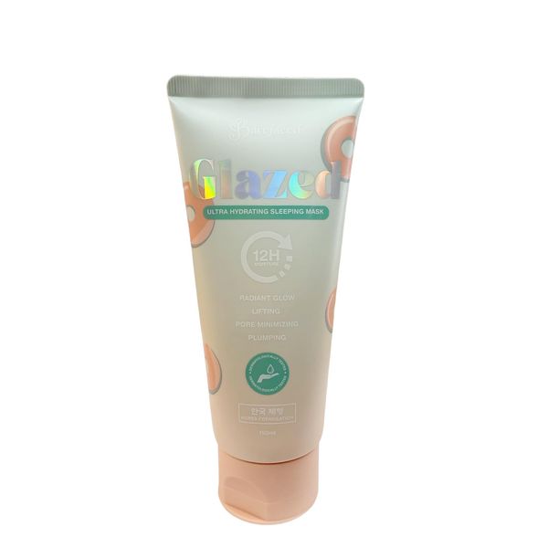 1 Tube Barefaced GLAZED Ultra Hydrating Sleeping Mask, 150ml