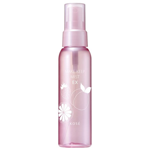 Kose Cosmetics Makeup Keep Mist EX, 2.8 fl oz (85 ml), Fresh Peach & Fruit