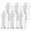 Brita Pitcher Replacement Water Filters 6 Pack White Sealed FREE SHIP ICEPURE