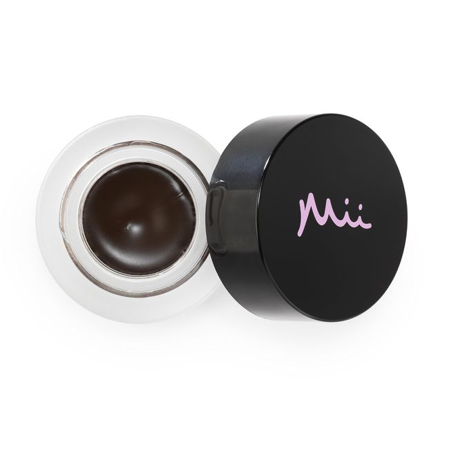 Mii Cosmetics Signature Gel Eyeliner - Brown Gel Eyeliner - Velvet 02