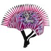 Raskullz Zebra Mohawk Helmet, 5+ Years, White