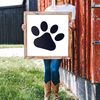 Dog Paw Stencil - Paw Print Stencils for Pets
