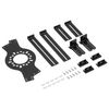 5-Lug Pattern 14"-22" Wheel Fitment Simulator Tool Tire Size For Measurement