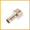 Partuto 2 Pcs 12mm 1/2" BSP Male Thread Hose Fitting Connector Replacement