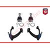4PC Front Upper Control Arms + Lower Ball Joints Silverado Tahoe Suburban Sierra