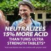 Rolaids Ultra Strength Antacid Chewable Tablets, Mint, 72-Count