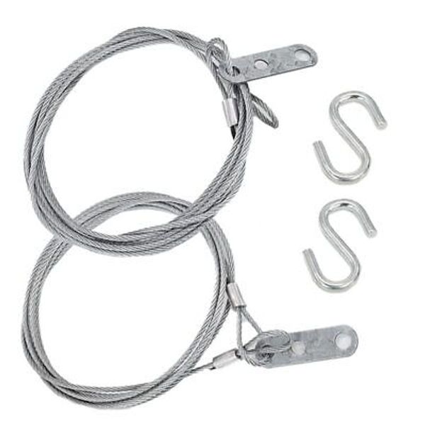 Garage Door Safety Cable For Extension Springs Galvanized Carbon Steel 8.5ft X 1