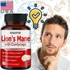 Lion's Mane with Cordyceps 10:1 Strength Extract lmmune Support 120Caps*2bottles