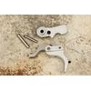 KIDD "Trigger Job" Kit upgrade for the Plastic Ruger® 10/22® Guard-Silver