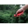 Olight Arkfeld Pro Red CW Flat EDC Flashlight, LED Light/Green Beam/UV, 1300 Lum